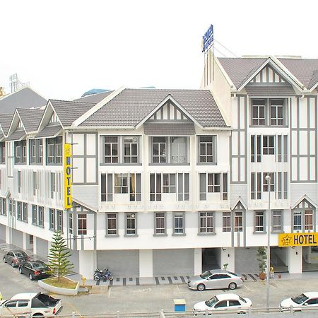 Hotel Double Stars Cameron Highlands Exteriér fotografie