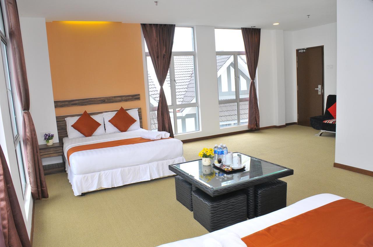 Hotel Double Stars Cameron Highlands Exteriér fotografie