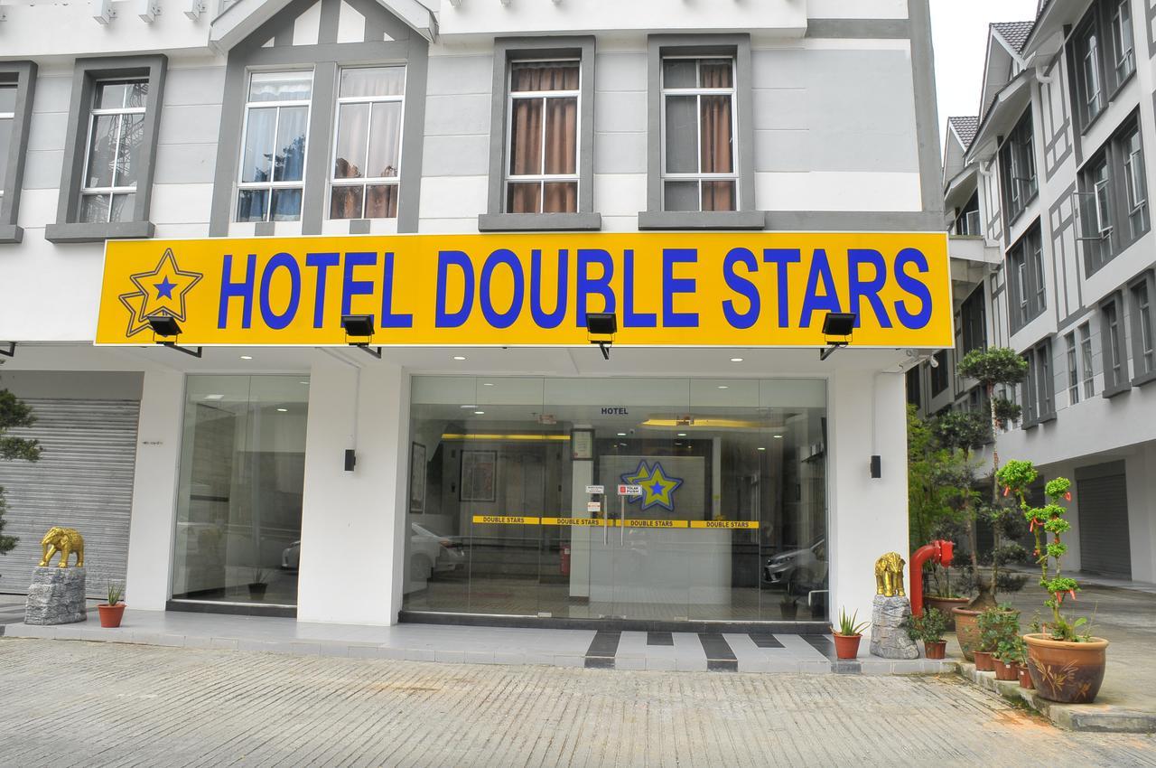 Hotel Double Stars Cameron Highlands Exteriér fotografie