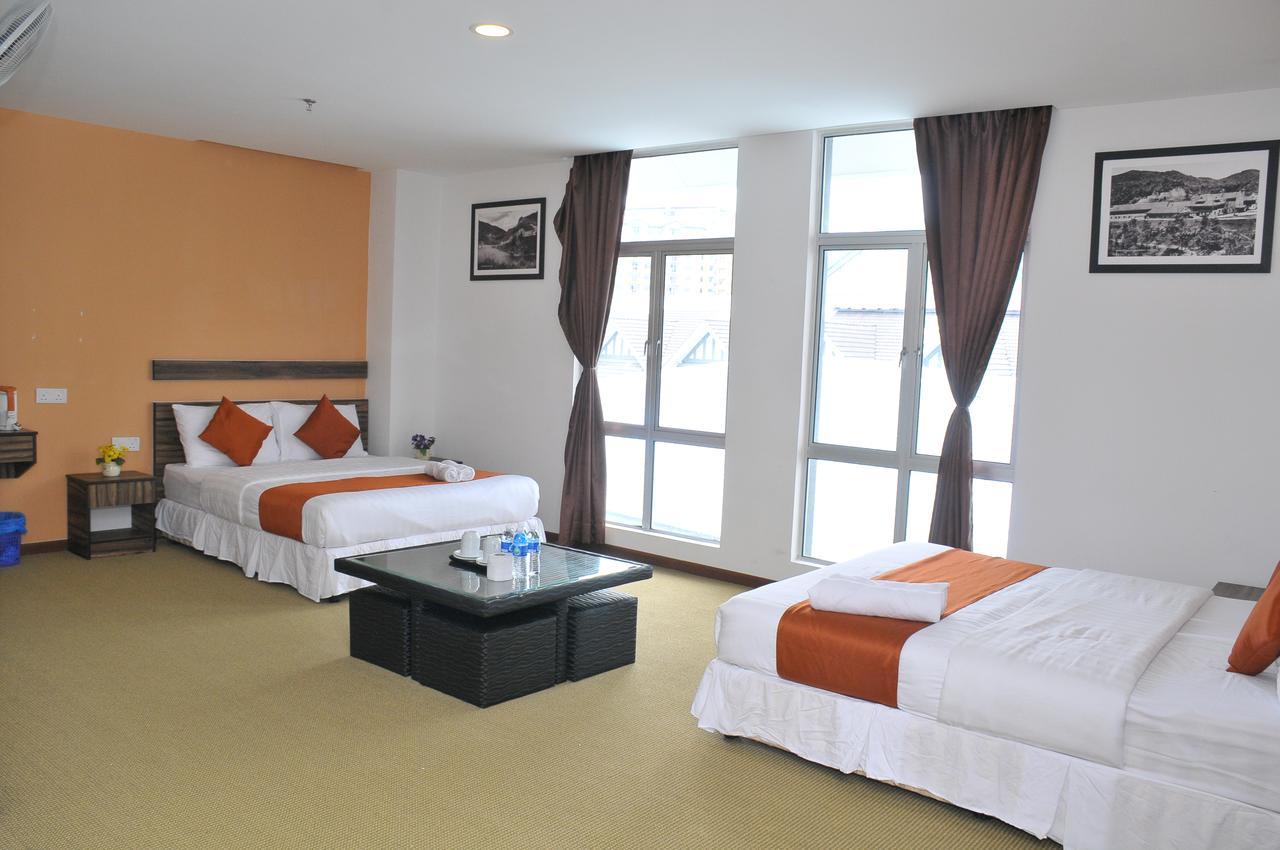 Hotel Double Stars Cameron Highlands Exteriér fotografie