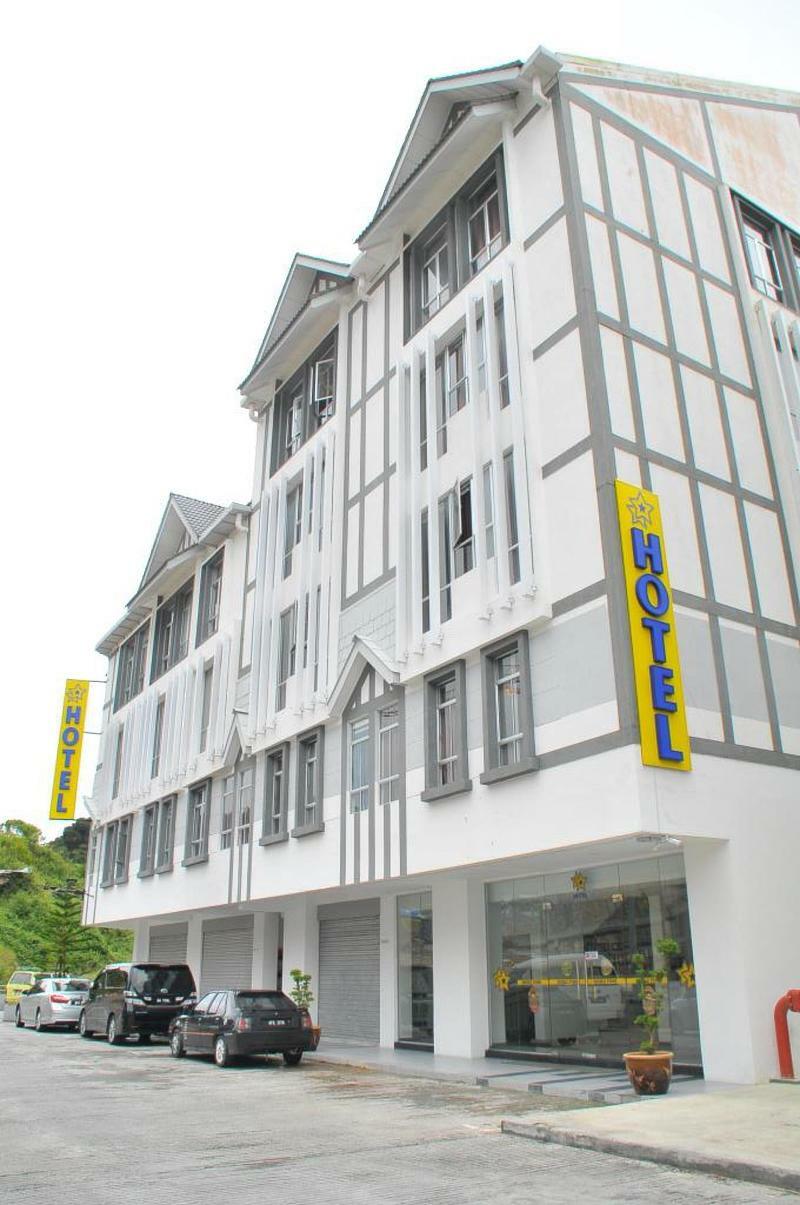 Hotel Double Stars Cameron Highlands Exteriér fotografie