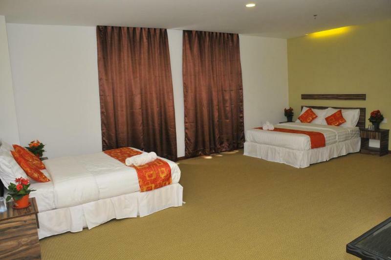 Hotel Double Stars Cameron Highlands Exteriér fotografie